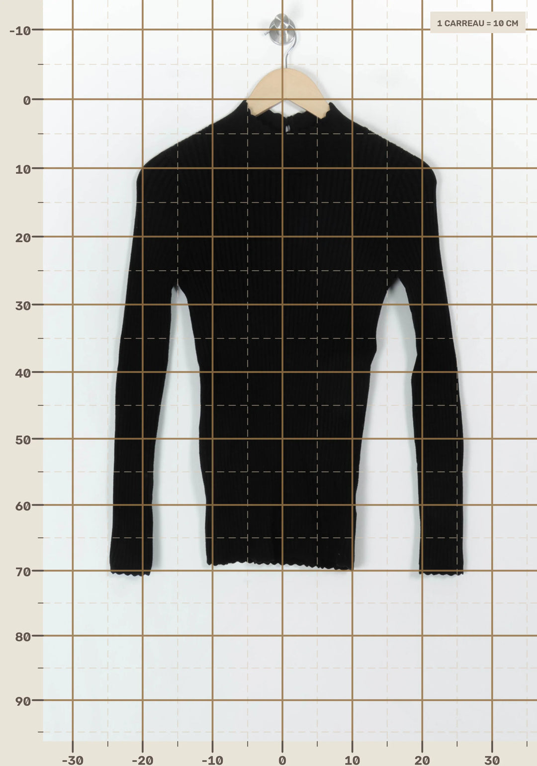 Robe Noire - Taille XL/42 de la marque Petite Mendigote | PARAD119677 - Vendu par Paradigme - Image 4