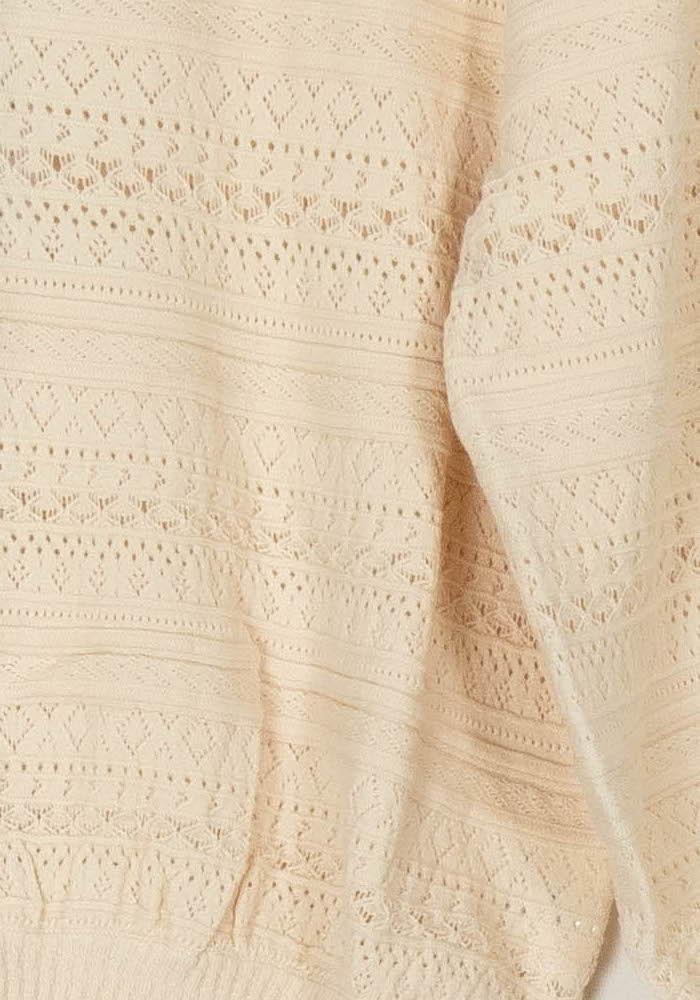 Pull Beige - Taille XS/34 de la marque Petite Mendigote | PARAD119681 - Vendu par Paradigme - Image 3