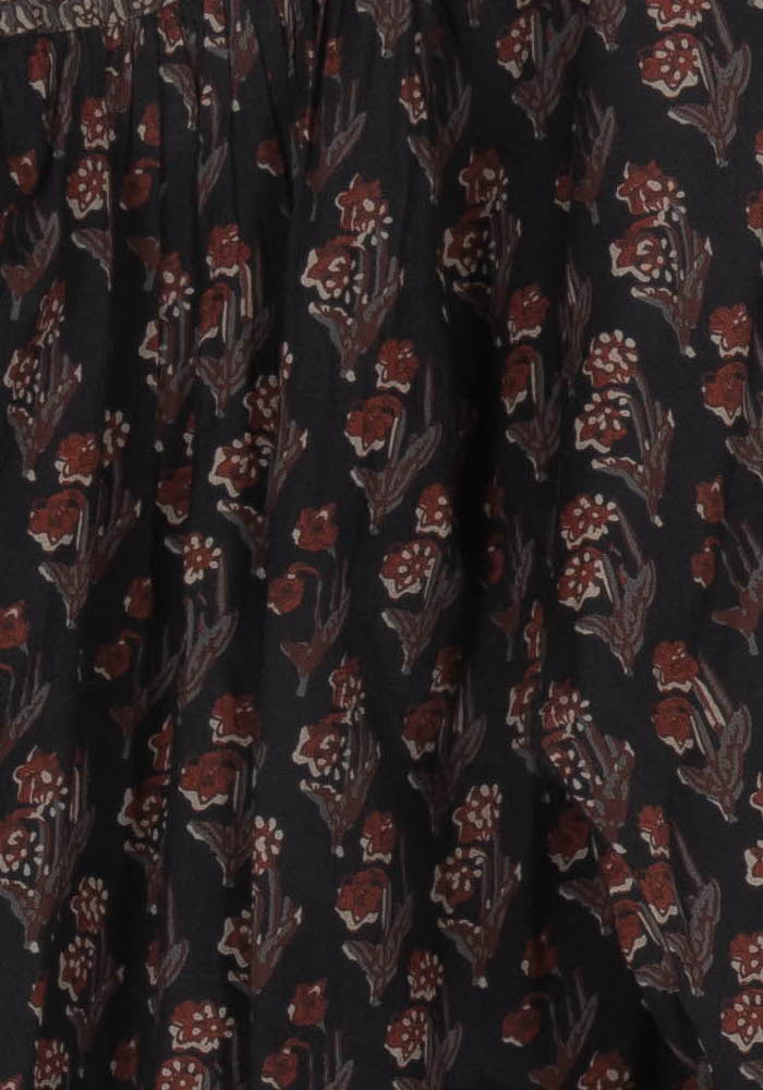 Blouse Noire et Rouge - Taille XS/34 de la marque Petite Mendigote | PARAD119684 - Vendu par Paradigme - Image 3