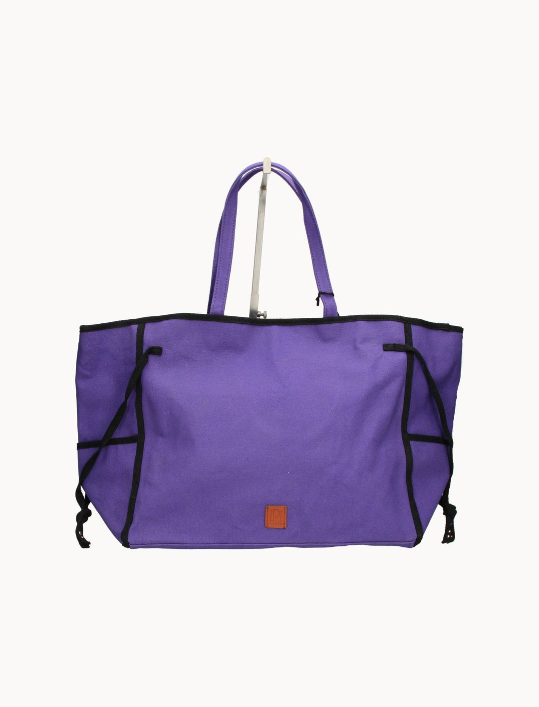 Sac Cabas Violet - Taille T.U. de la marque Petite Mendigote | PARAD119688 - Vendu par Paradigme - Image 1