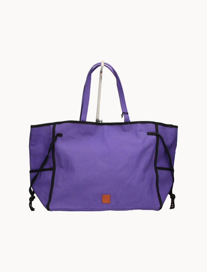 Sac Cabas Violet - Taille T.U. de la marque Petite Mendigote | PARAD119688 - Vendu par Paradigme - Image 1