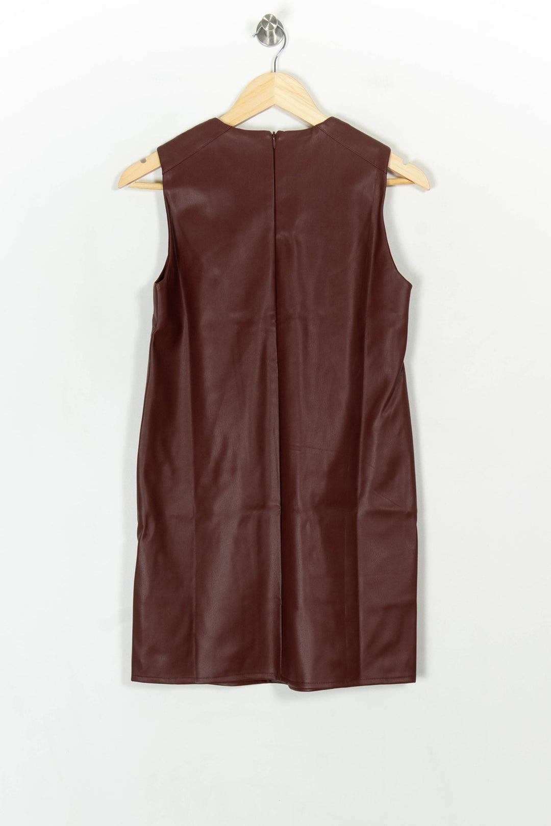 Robe Sans Manches Bordeaux - Taille XS/34 de la marque Petite Mendigote | PARAD119693 - Vendu par Paradigme - Image 5