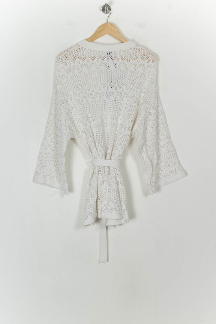 Gilet Blanc - Taille T.U. de la marque Petite Mendigote | PARAD119704 - Vendu par Paradigme - Image 5