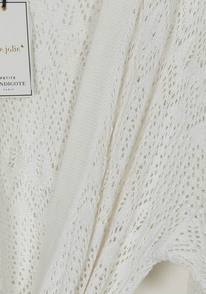 Gilet Blanc - Taille T.U. de la marque Petite Mendigote | PARAD119704 - Vendu par Paradigme - Image 3