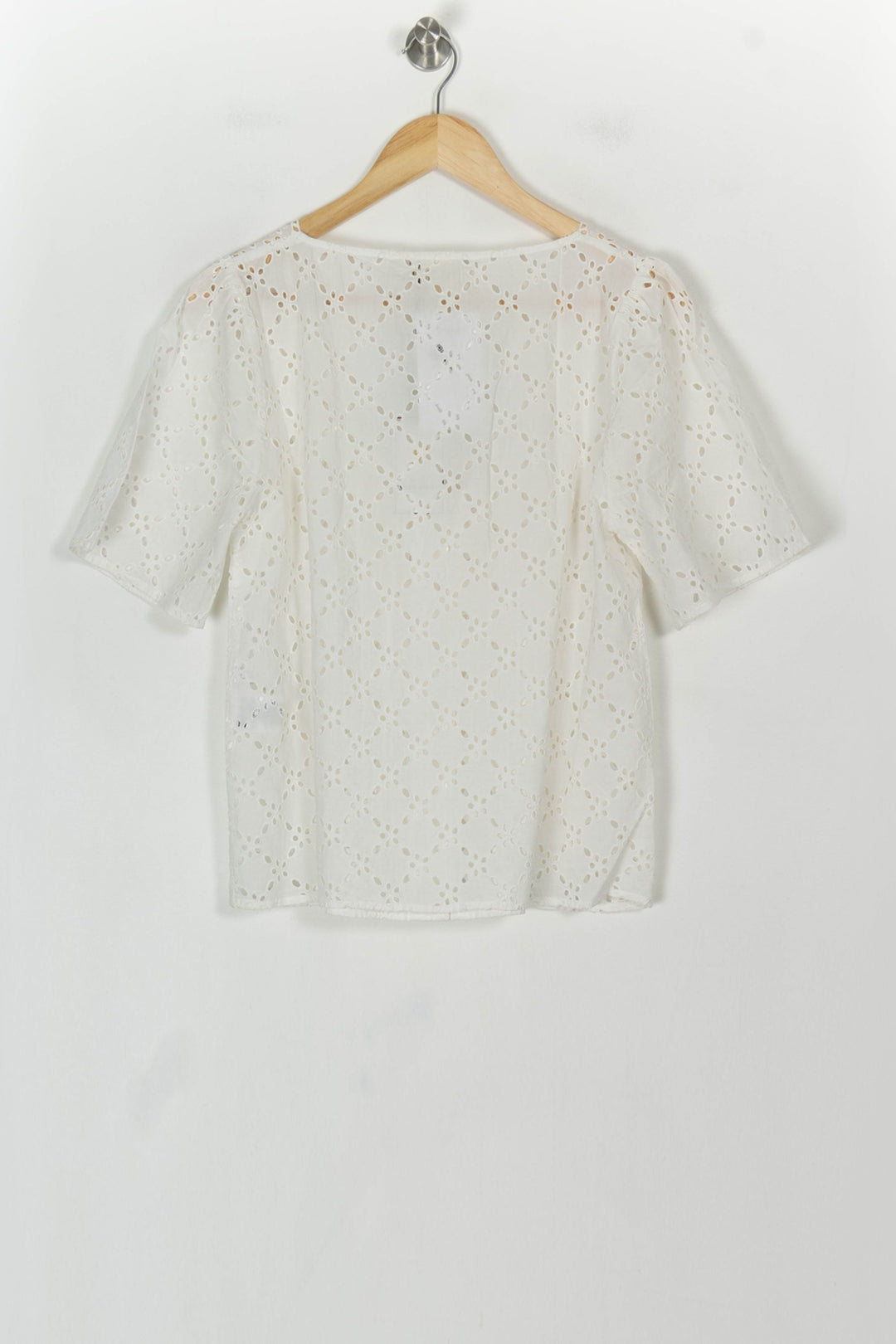 Blouse Blanche - Taille L/40 de la marque Petite Mendigote | PARAD119705 - Vendu par Paradigme - Image 5