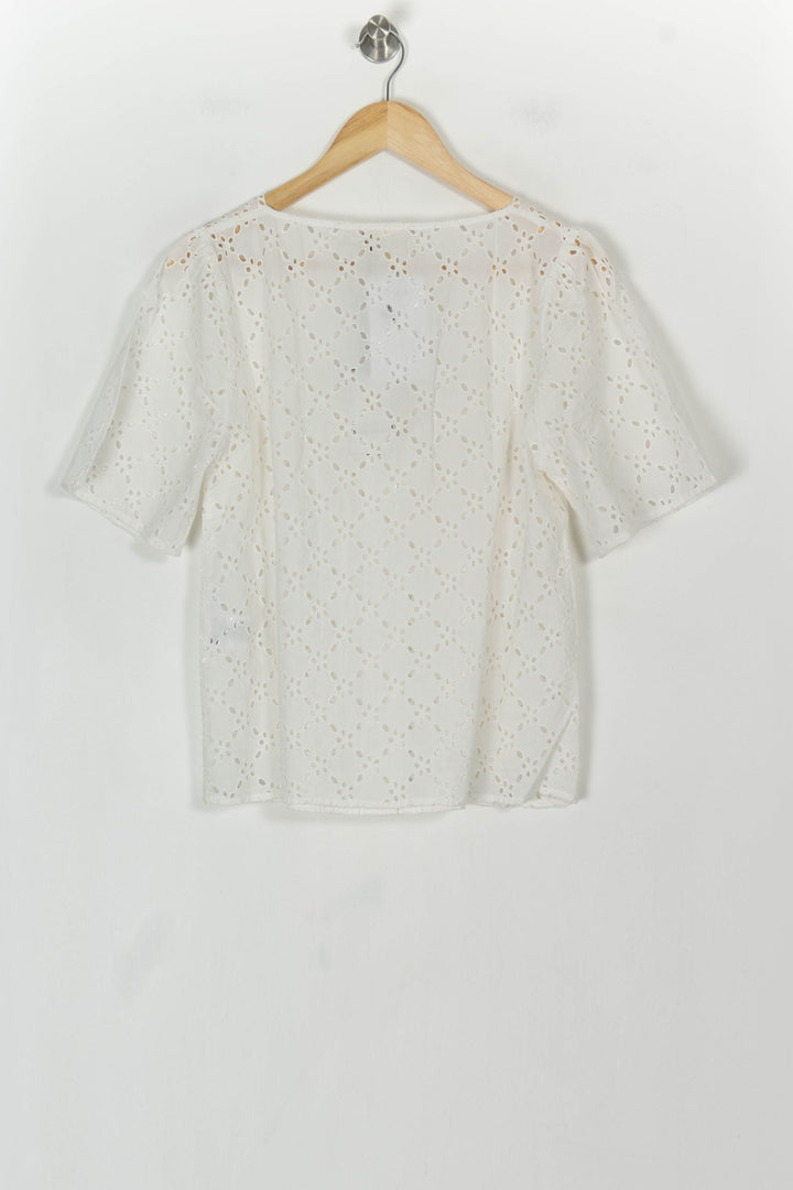 Blouse Blanche - Taille L/40 de la marque Petite Mendigote | PARAD119705 - Vendu par Paradigme - Image 5