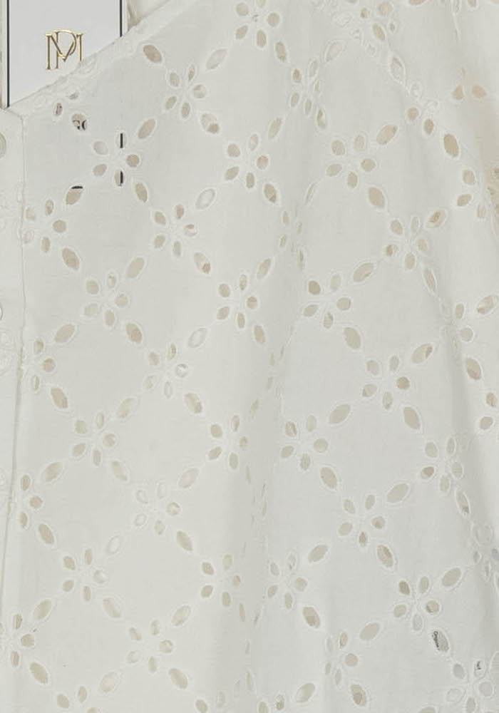 Blouse Blanche - Taille L/40 de la marque Petite Mendigote | PARAD119705 - Vendu par Paradigme - Image 3