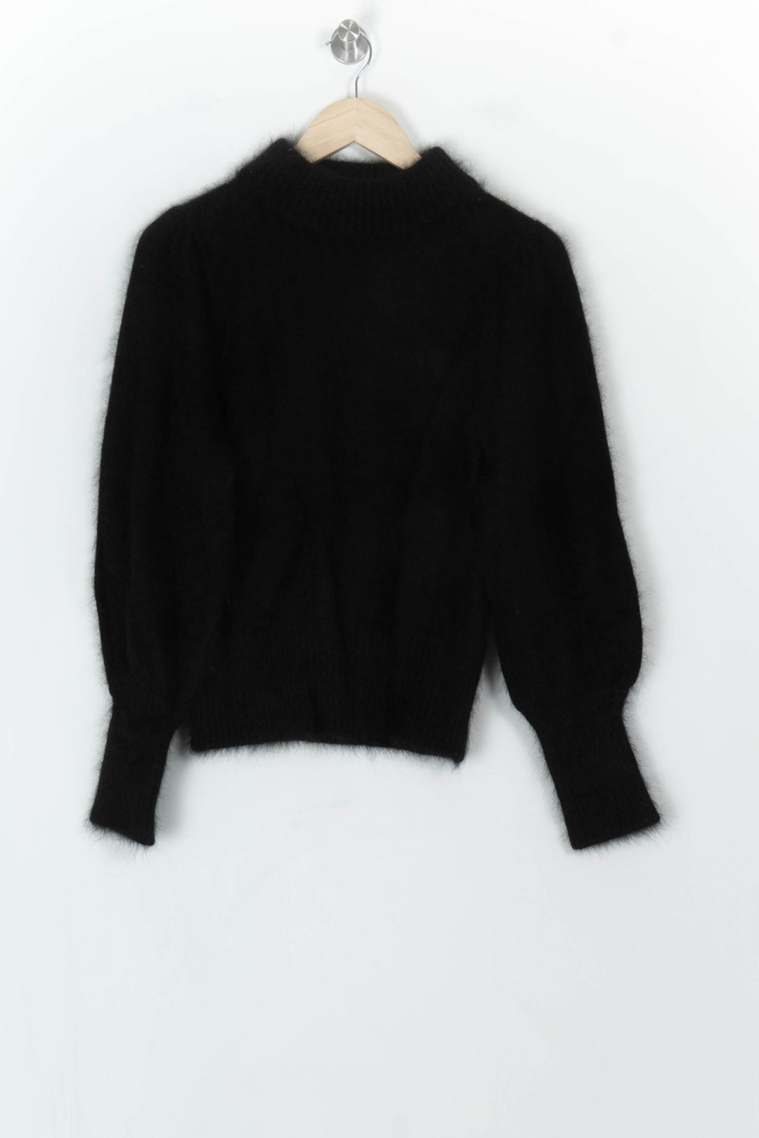 Pull Noir - Taille M/38 de la marque Petite Mendigote | PARAD119706 - Vendu par Paradigme - Image 2