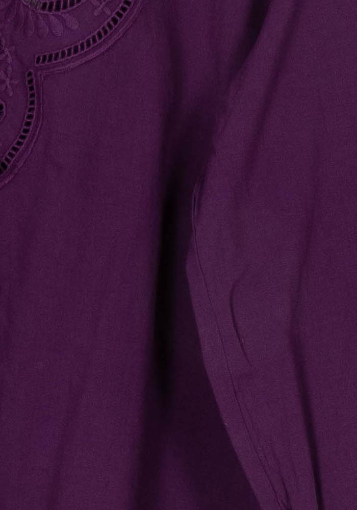 Blouse Violette - Taille M/38 de la marque Petite Mendigote | PARAD119707 - Vendu par Paradigme - Image 3