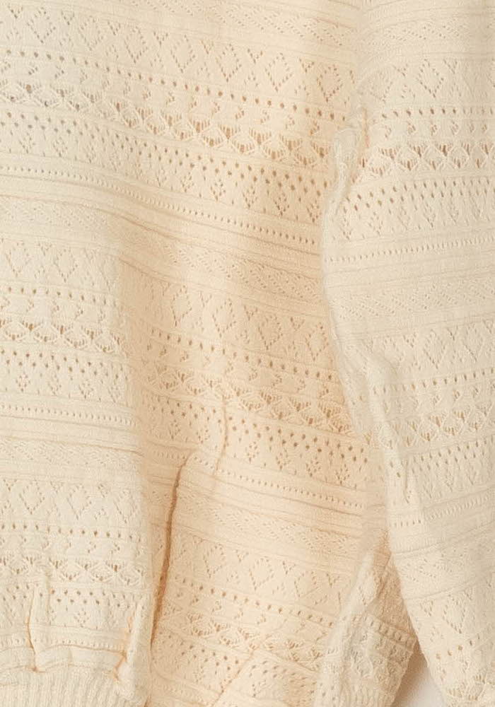 Pull Beige - Taille S/36 de la marque Petite Mendigote | PARAD119709 - Vendu par Paradigme - Image 3