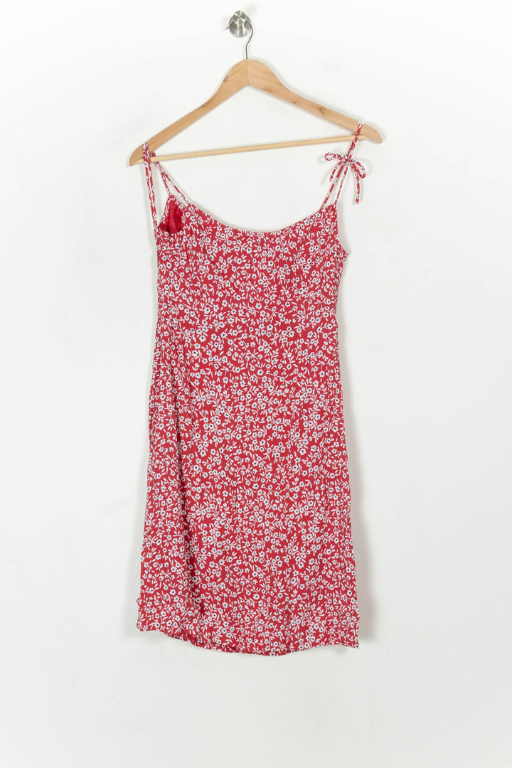 Robe Rouge et Blanche - Taille S/36 de la marque Petite Mendigote | PARAD119710 - Vendu par Paradigme - Image 5