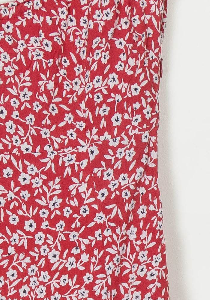 Robe Rouge et Blanche - Taille S/36 de la marque Petite Mendigote | PARAD119710 - Vendu par Paradigme - Image 3
