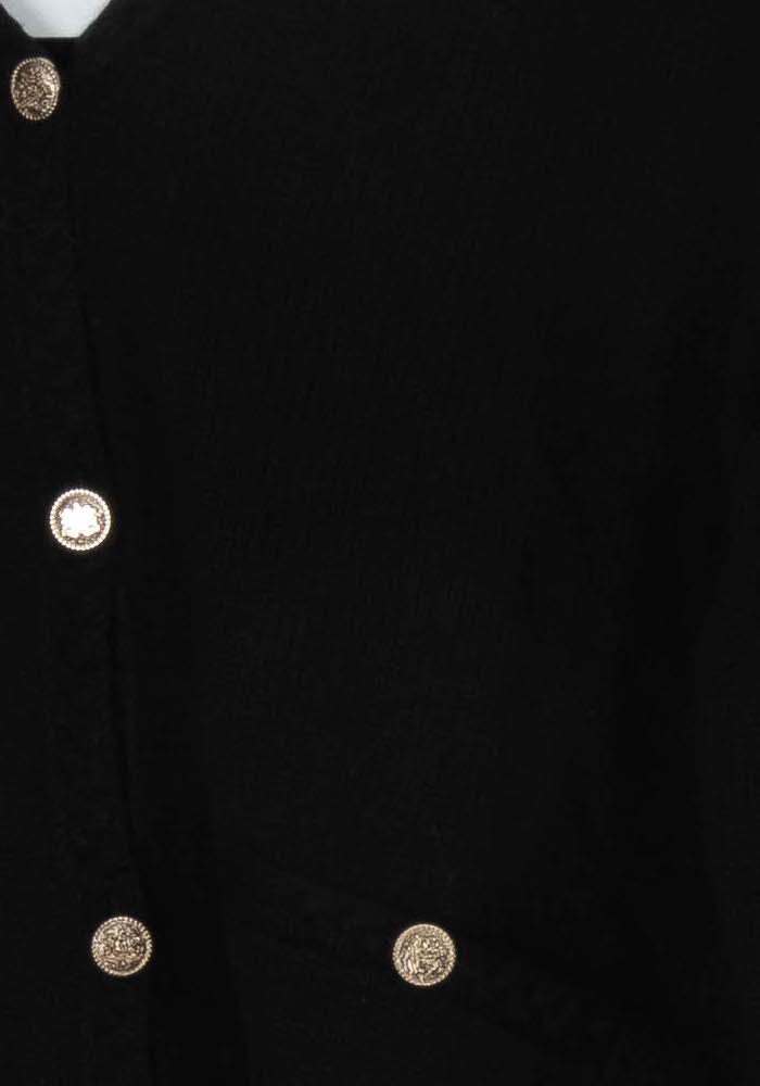 Gilet Noir - Taille XXL/44 de la marque Petite Mendigote | PARAD119711 - Vendu par Paradigme - Image 3