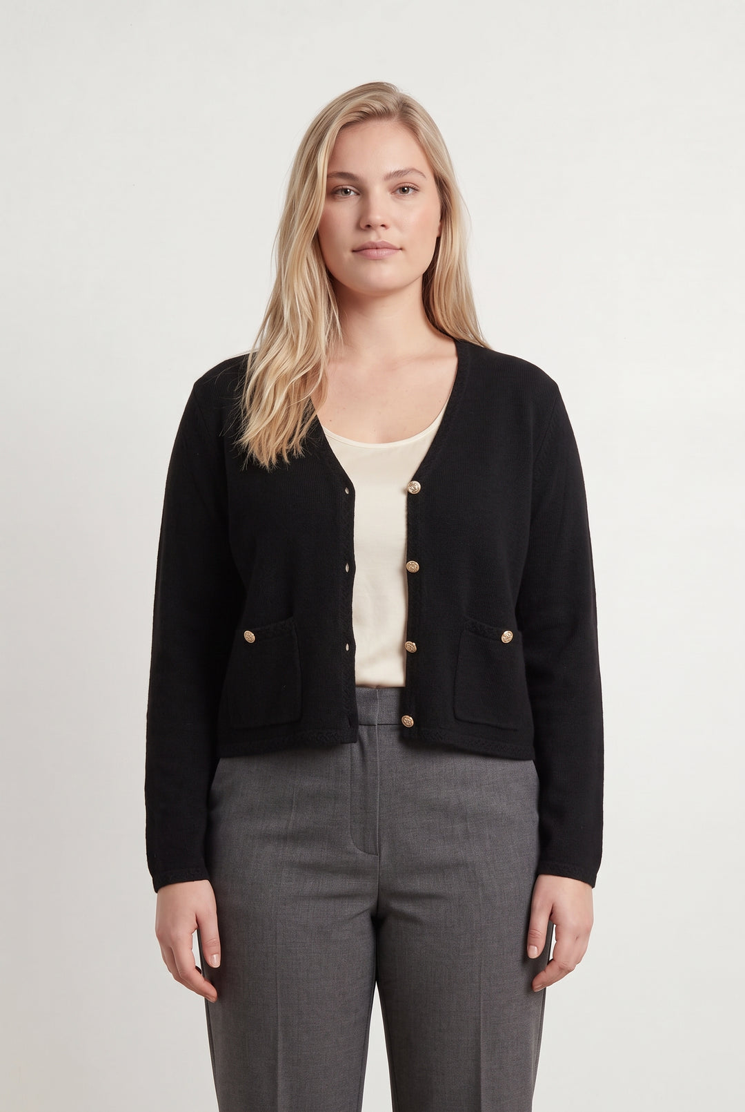 Gilet Noir - Taille XXL/44 de la marque Petite Mendigote | PARAD119711 - Vendu par Paradigme - Image 1