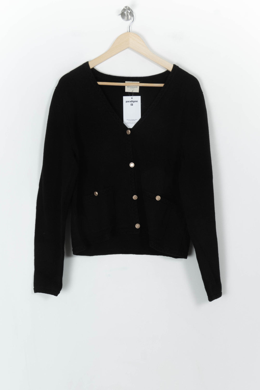Gilet Noir - Taille XXL/44 de la marque Petite Mendigote | PARAD119711 - Vendu par Paradigme - Image 2
