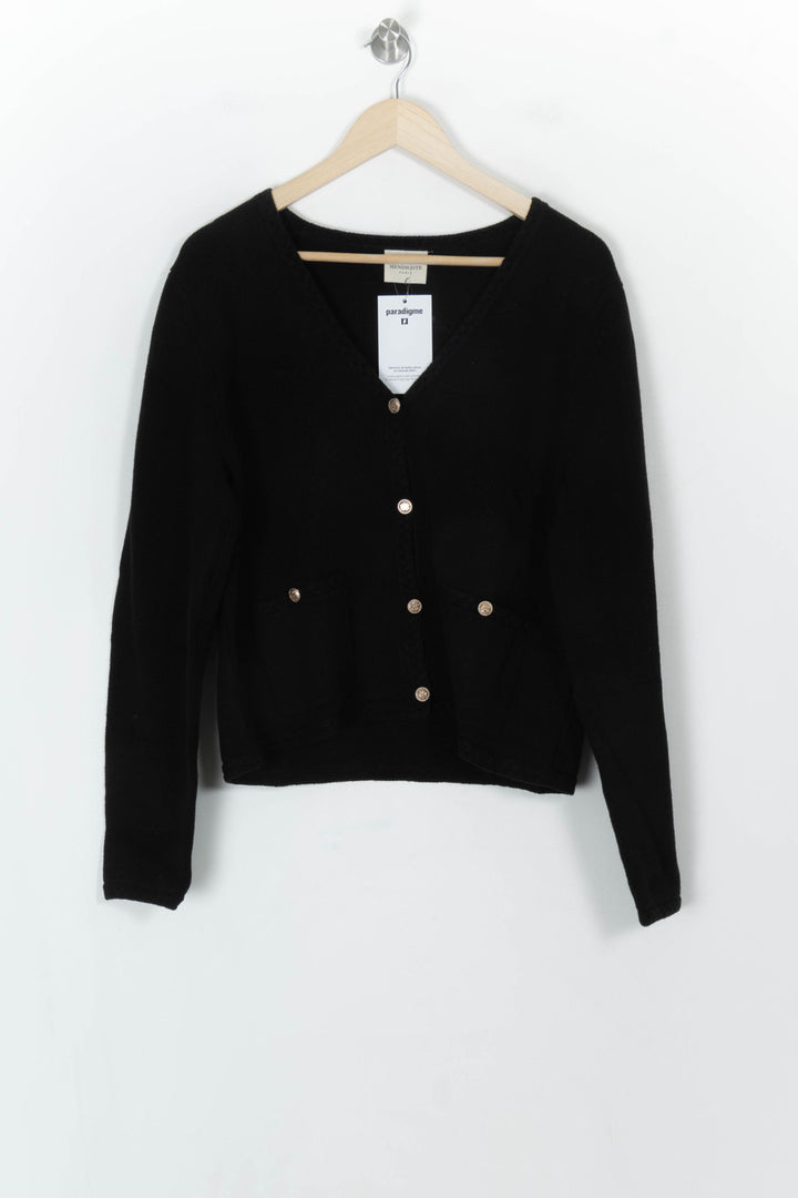 Gilet Noir - Taille XXL/44 de la marque Petite Mendigote | PARAD119711 - Vendu par Paradigme - Image 2