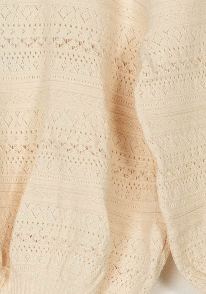 Pull Beige - Taille XS/34 de la marque Petite Mendigote | PARAD119712 - Vendu par Paradigme - Image 3