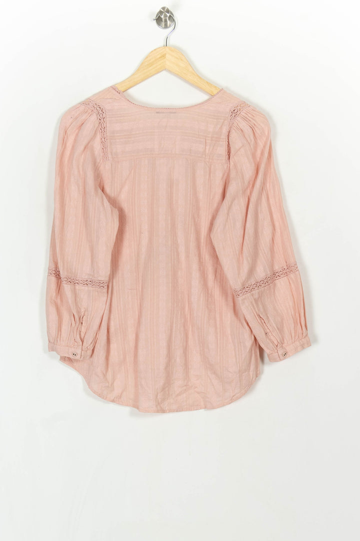 Blouse Rose - Taille L/40 de la marque One Step | PARAD119718 - Vendu par Paradigme - Image 5