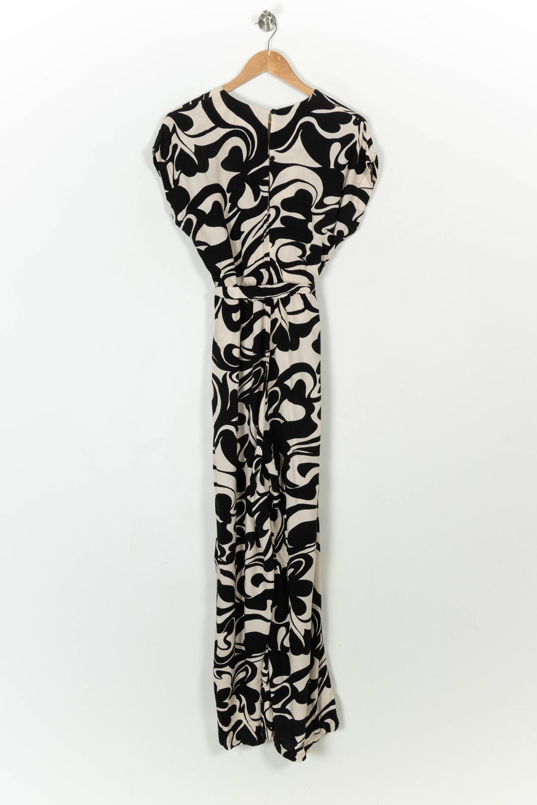 Combinaison Noire et Blanche - Taille L/40 de la marque La Fée Maraboutée | PARAD119722 - Vendu par Paradigme - Image 5