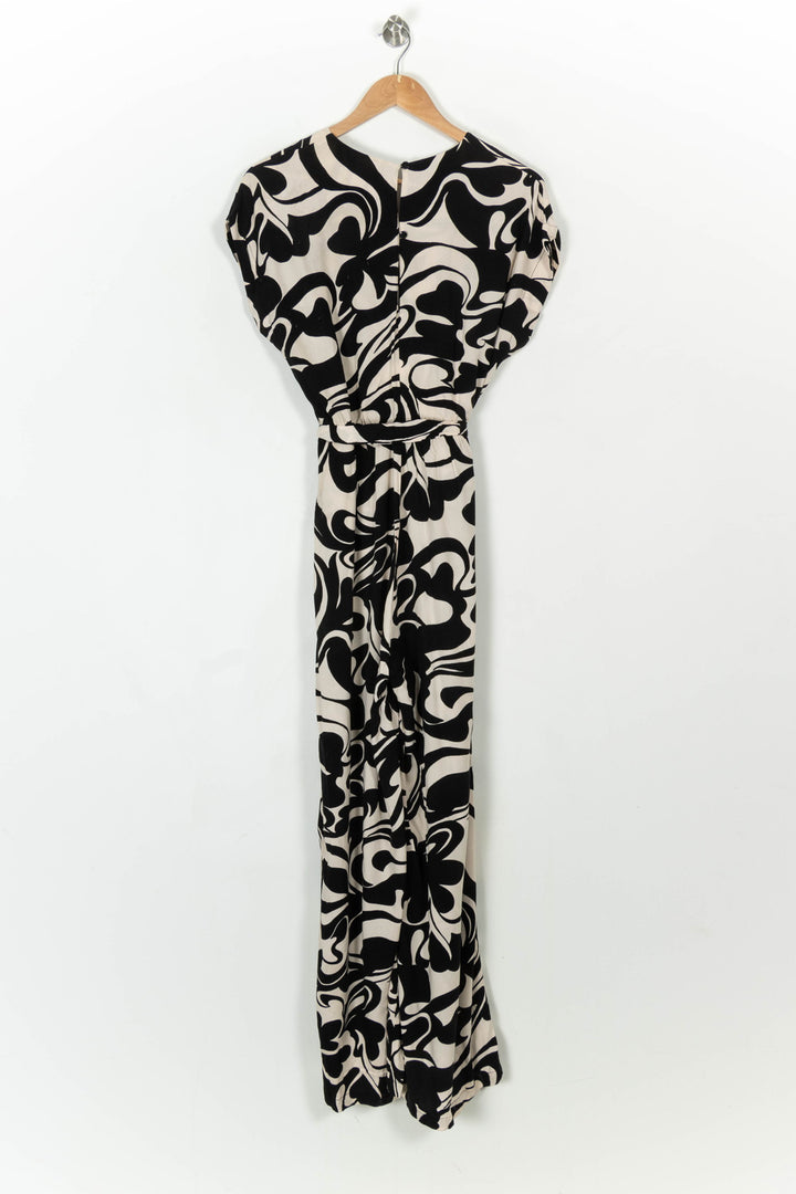 Combinaison Noire et Blanche - Taille L/40 de la marque La Fée Maraboutée | PARAD119722 - Vendu par Paradigme - Image 5