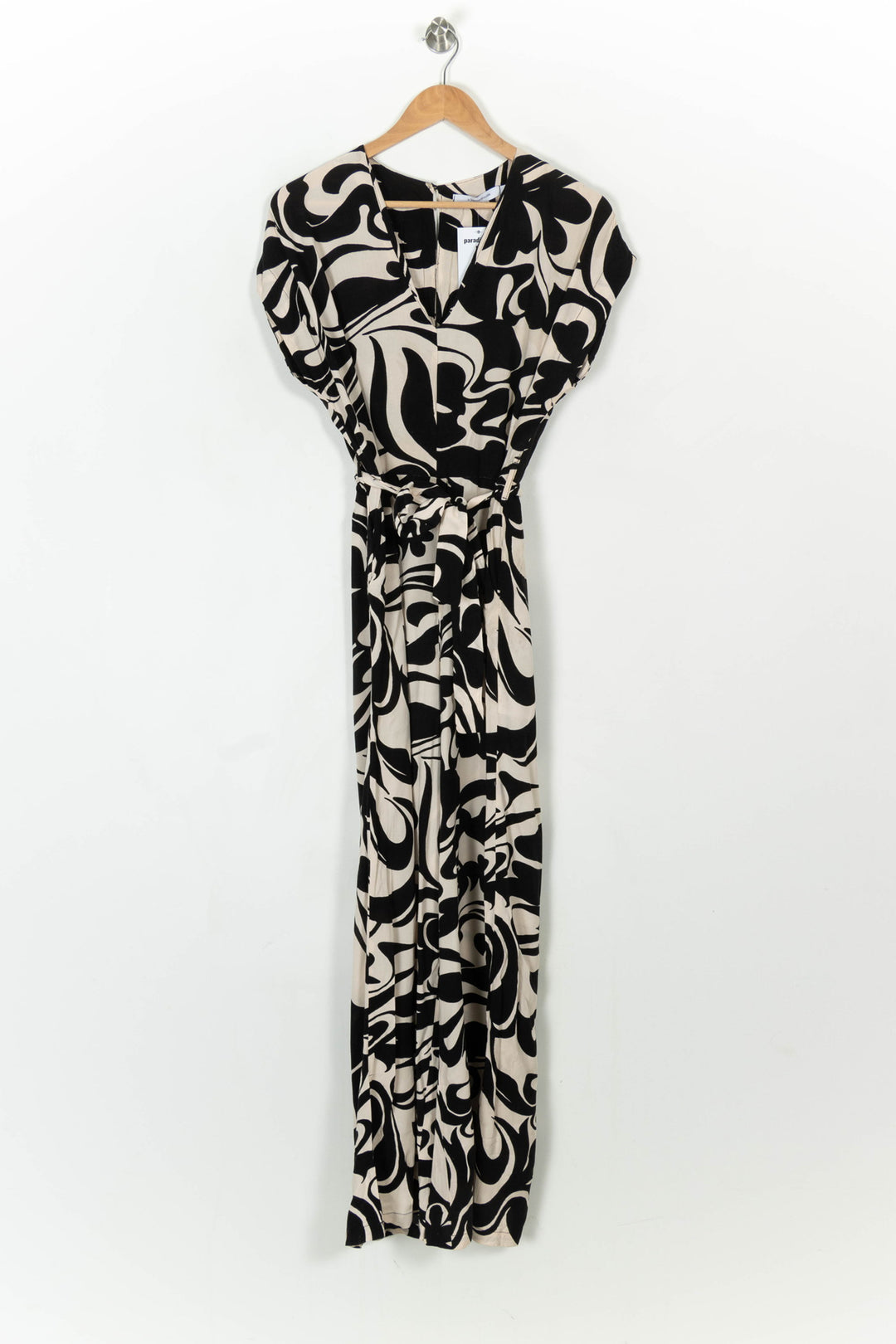 Combinaison Noire et Blanche - Taille L/40 de la marque La Fée Maraboutée | PARAD119722 - Vendu par Paradigme - Image 2