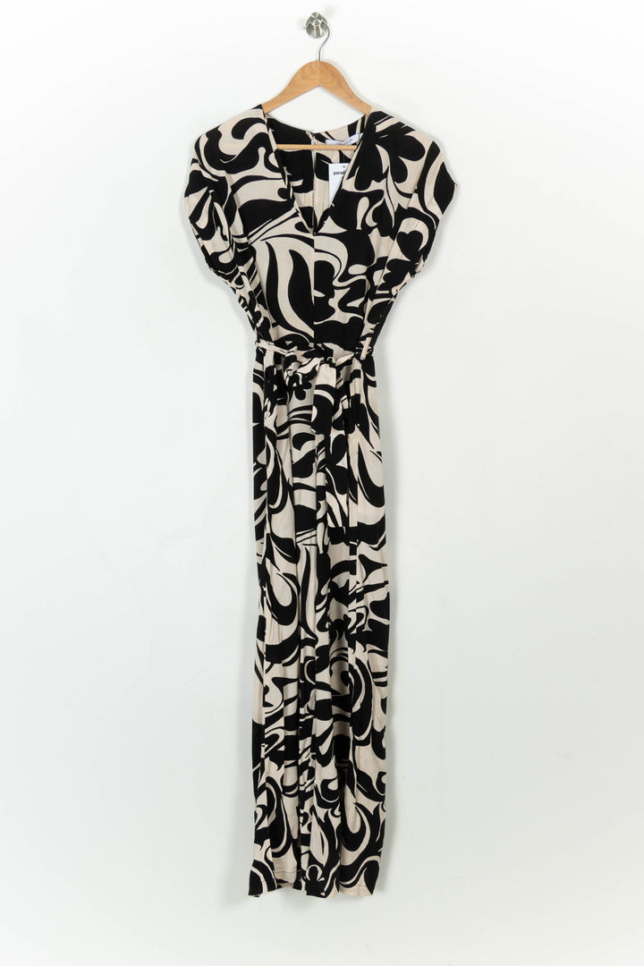 Combinaison Noire et Blanche - Taille L/40 de la marque La Fée Maraboutée | PARAD119722 - Vendu par Paradigme - Image 2