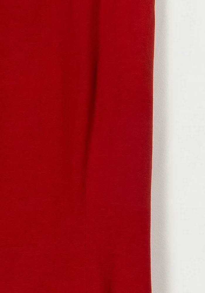 Robe Longue Rouge - Taille L/40 de la marque ZAPA | PARAD119725 - Vendu par Paradigme - Image 3