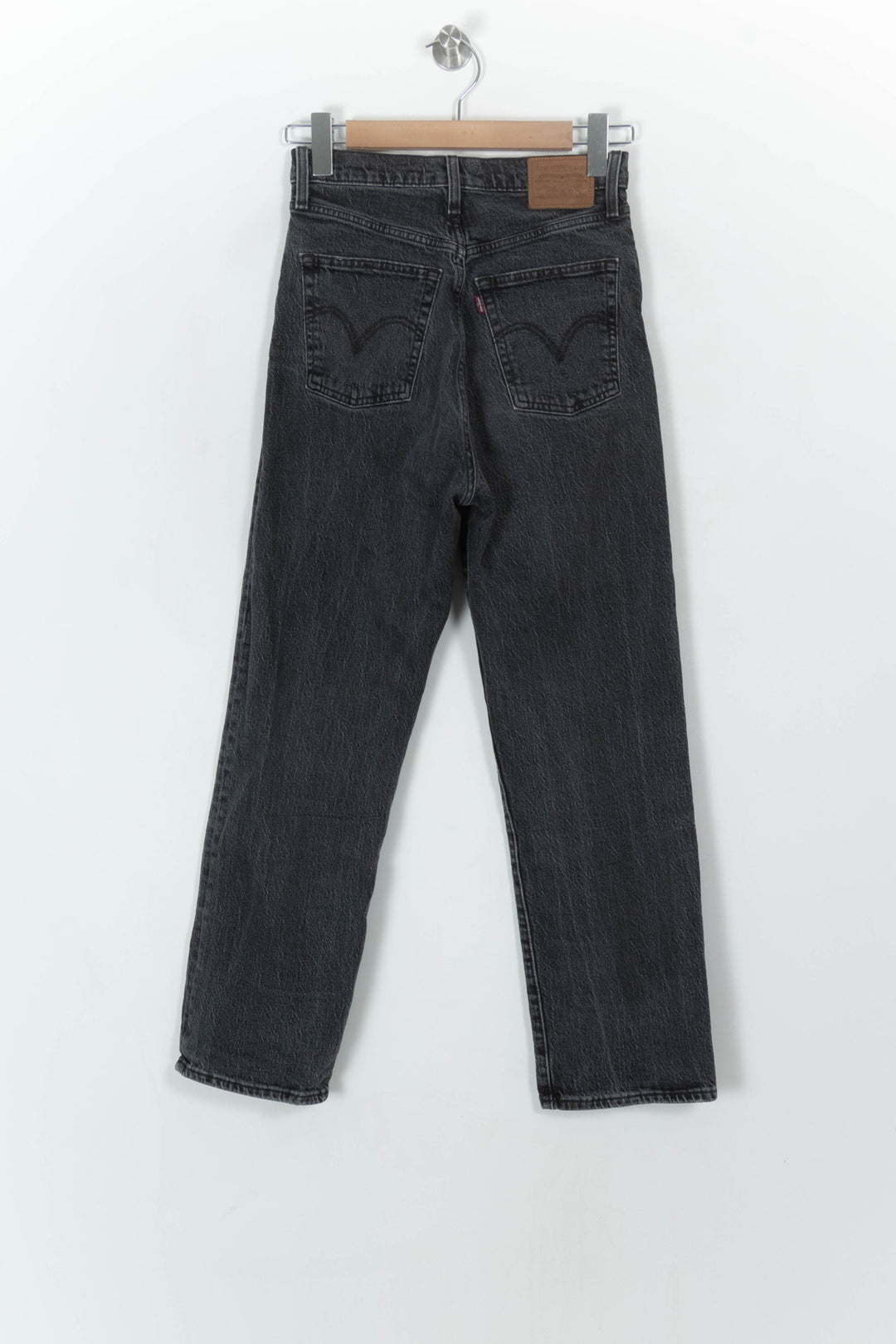 Jean Droit Noir - Taille S/36 de la marque Levi&