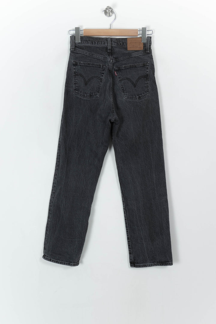Jean Droit Noir - Taille S/36 de la marque Levi&