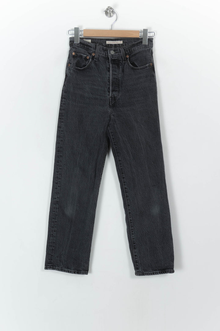 Jean Droit Noir - Taille S/36 de la marque Levi&