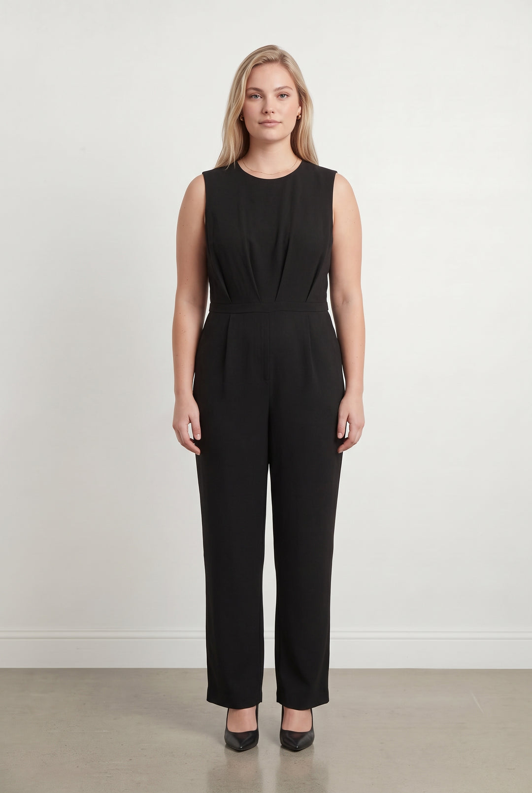 Combinaison Noire - Taille XL/42 de la marque Caroll | PARAD119733 - Vendu par Paradigme - Image 1