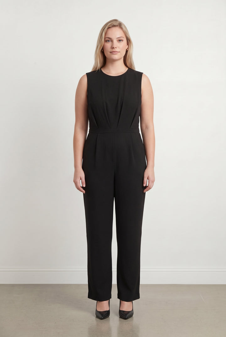 Combinaison Noire - Taille XL/42 de la marque Caroll | PARAD119733 - Vendu par Paradigme - Image 1