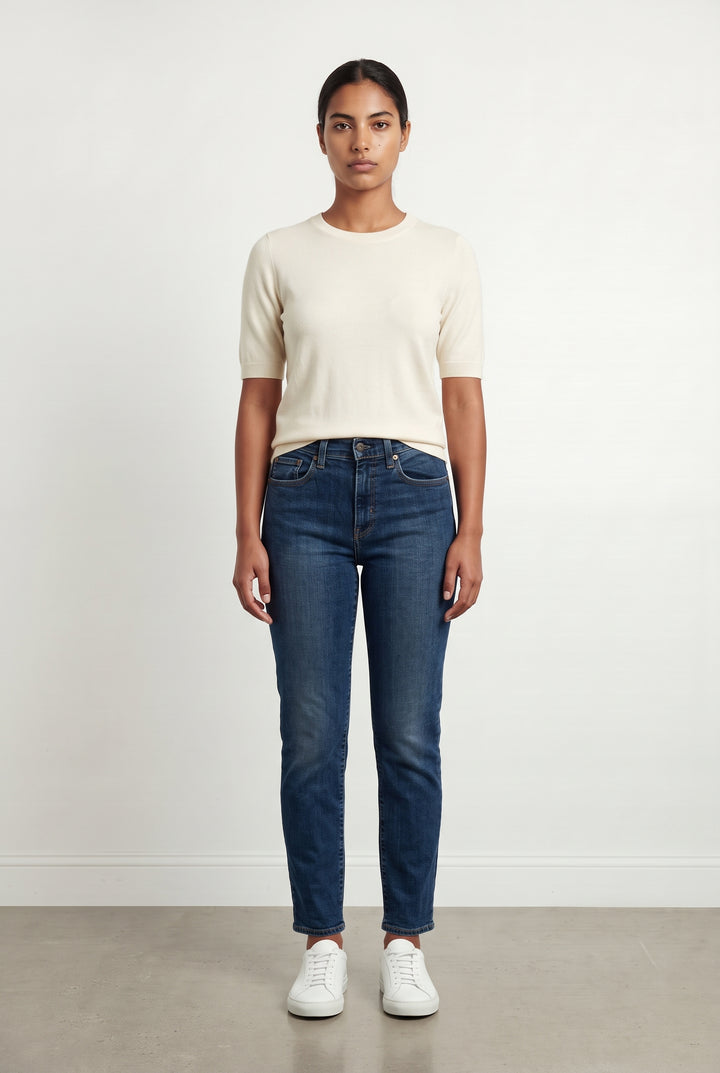 Jean Slim Bleu - Taille L/40 de la marque Levi&