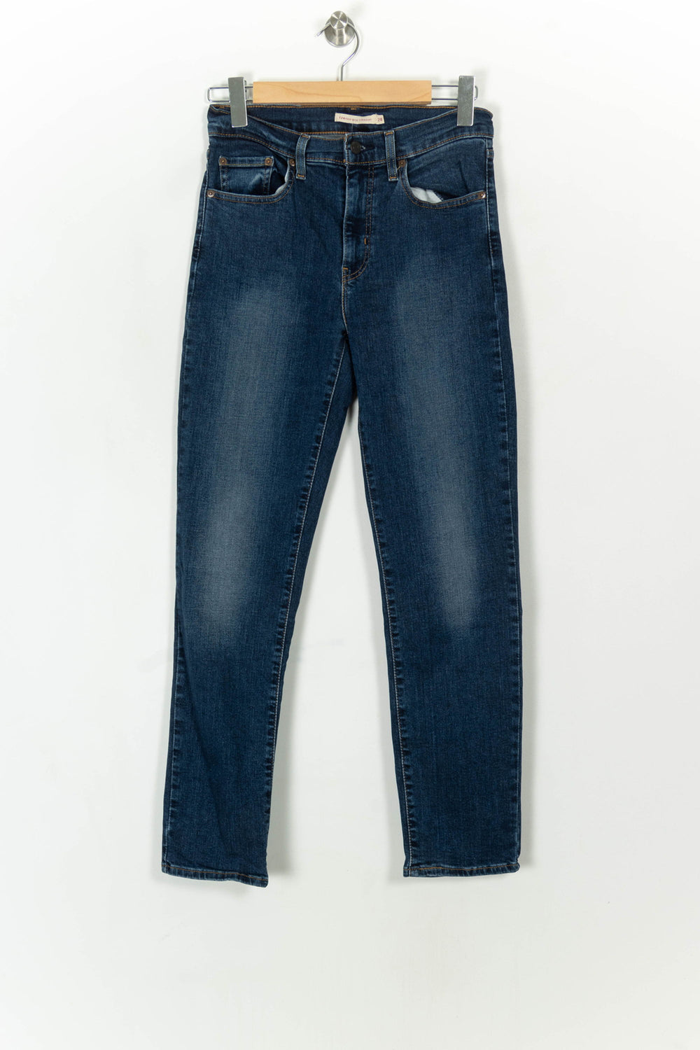 Jean Slim Bleu - Taille L/40 de la marque Levi's | PARAD119741 - Vendu par Paradigme - Image 2