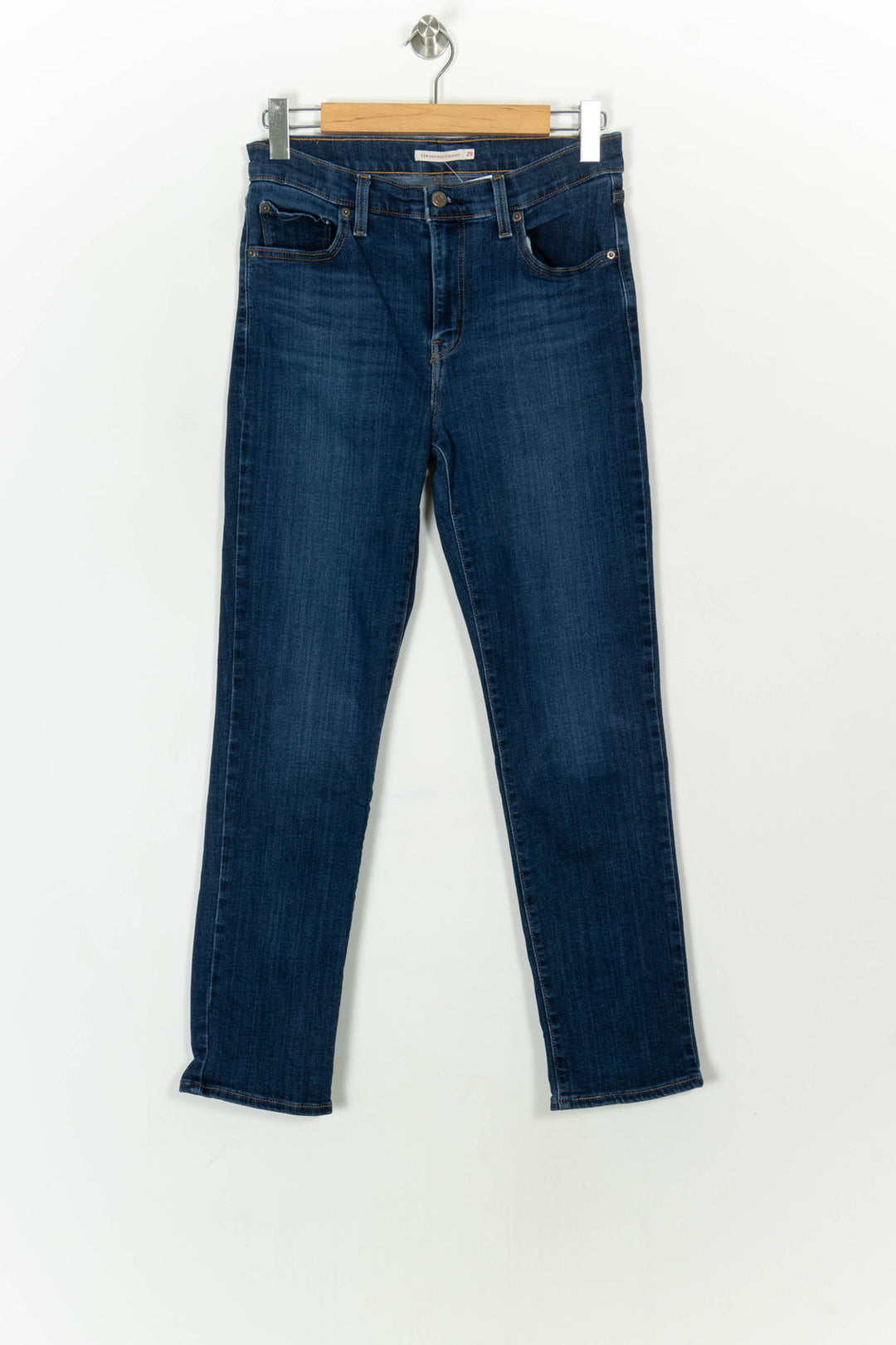 Jean Slim Bleu - Taille L/40 de la marque Levi&
