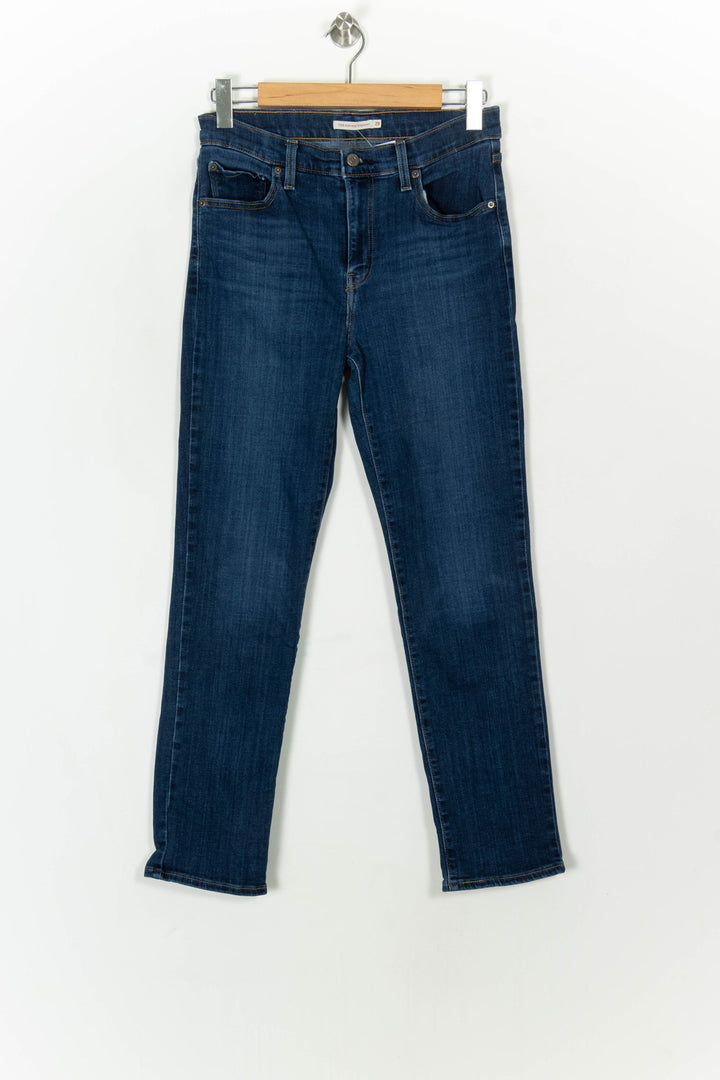 Jean Slim Bleu - Taille L/40 de la marque Levi&