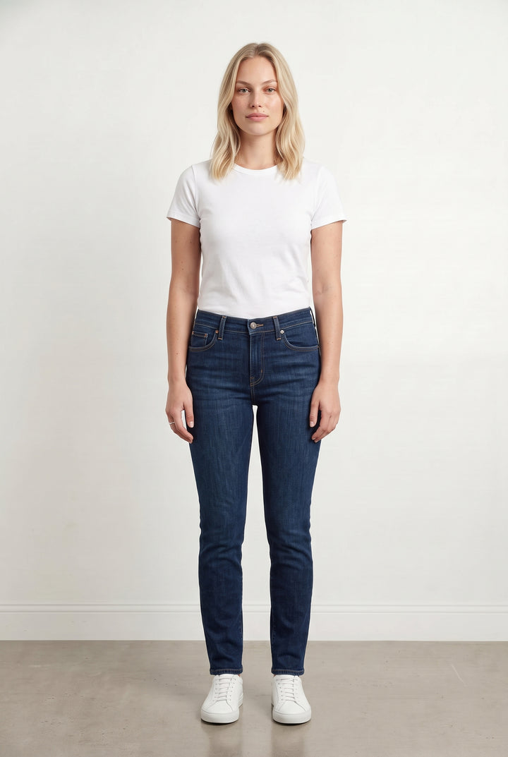 Jean Slim Bleu - Taille L/40 de la marque Levi&