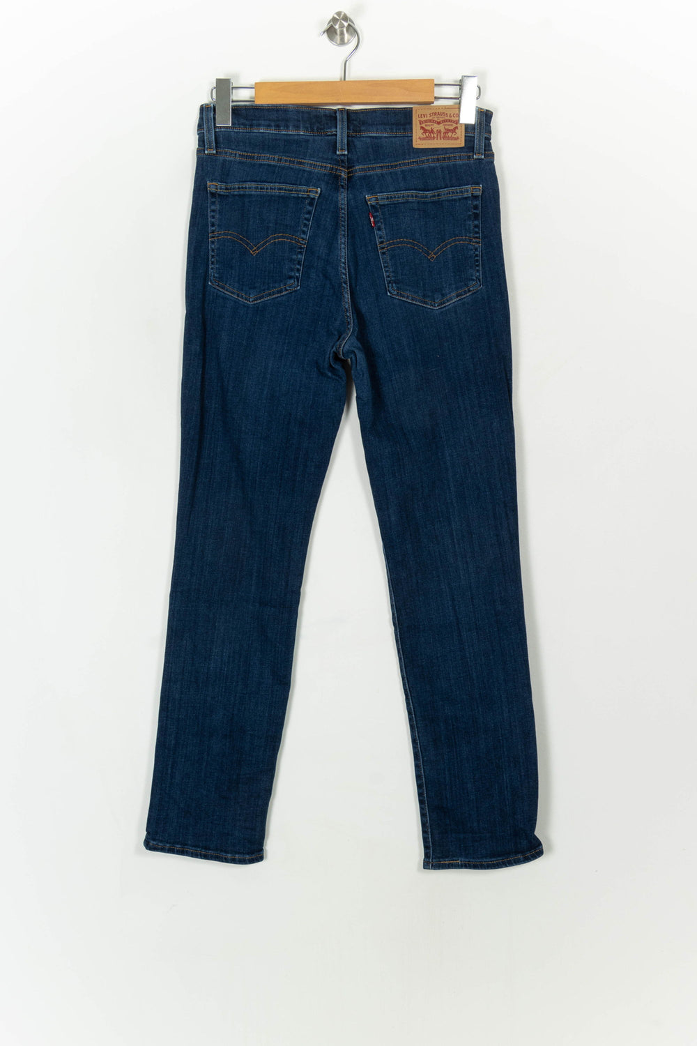 Jean Slim Bleu - Taille L/40 de la marque Levi's | PARAD119742 - Vendu par Paradigme - Image 2