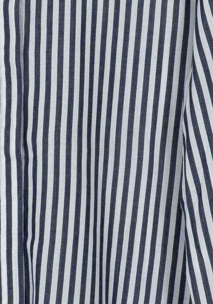 Chemise Rayée Bleue et Blanche - Taille S/36 de la marque Maison 123 | PARAD119745 - Vendu par Paradigme - Image 3