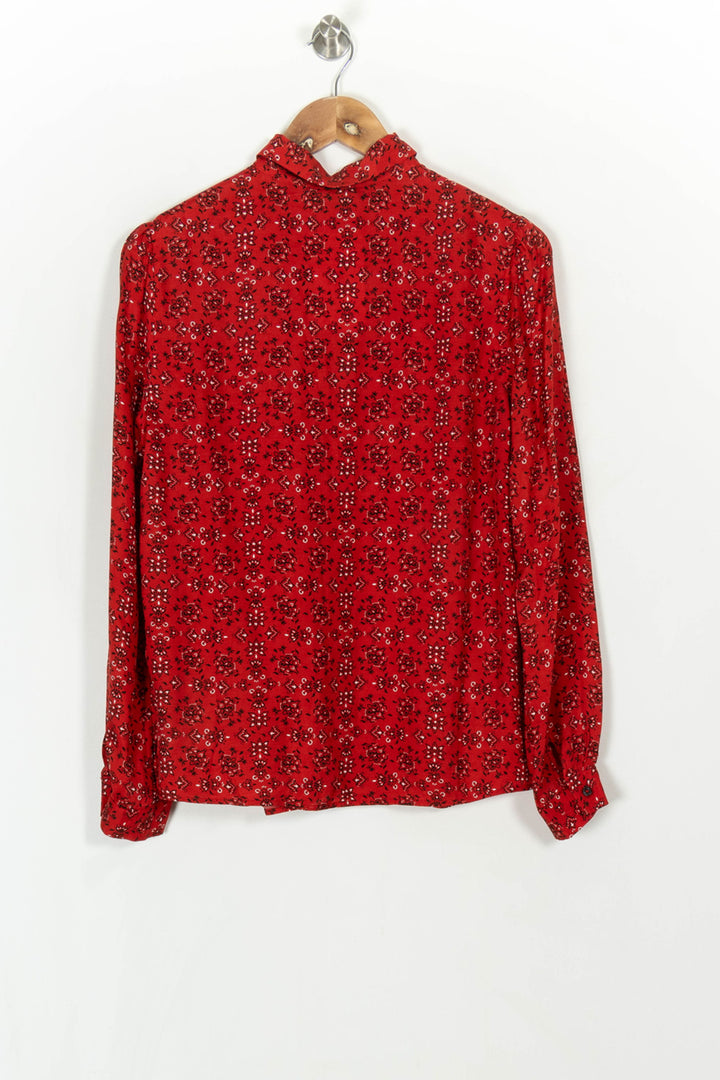 Chemise Rouge et Noire - Taille S/36 de la marque IKKS | PARAD119747 - Vendu par Paradigme - Image 5
