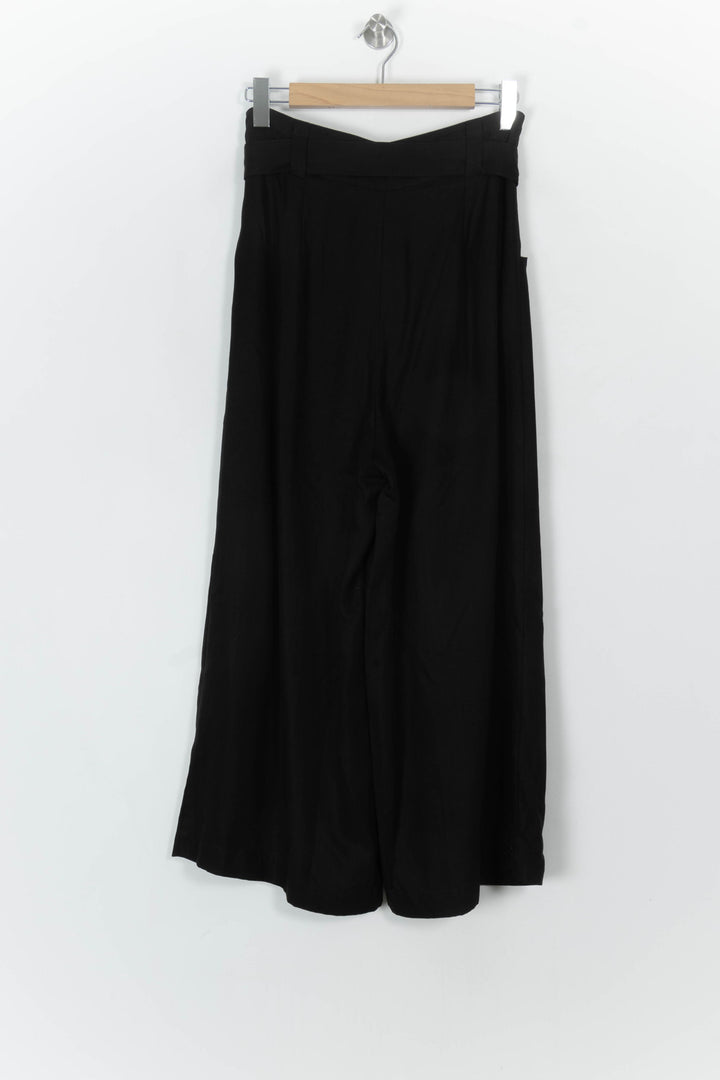 Pantalon Large Noir - Taille XL/42 de la marque Caroll | PARAD119751 - Vendu par Paradigme - Image 5