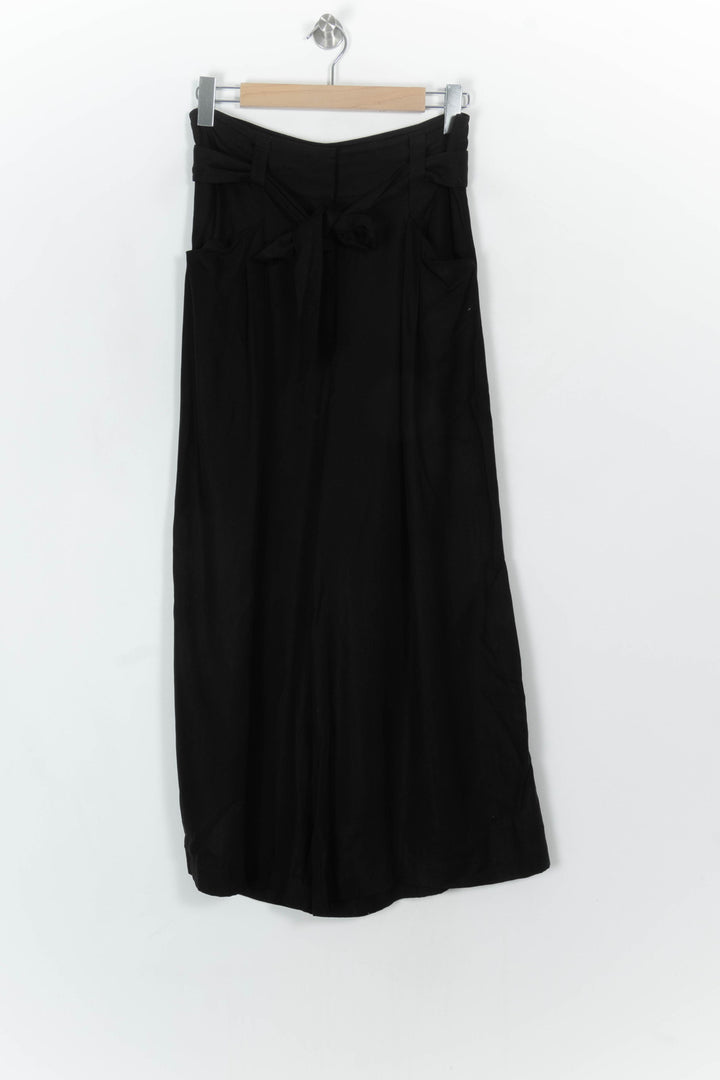 Pantalon Large Noir - Taille XL/42 de la marque Caroll | PARAD119751 - Vendu par Paradigme - Image 2