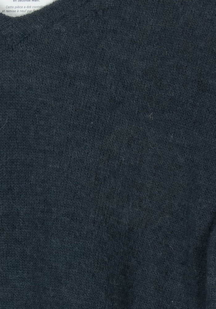 Pull Bleu - Taille T.U. de la marque American Vintage | PARAD119753 - Vendu par Paradigme - Image 3