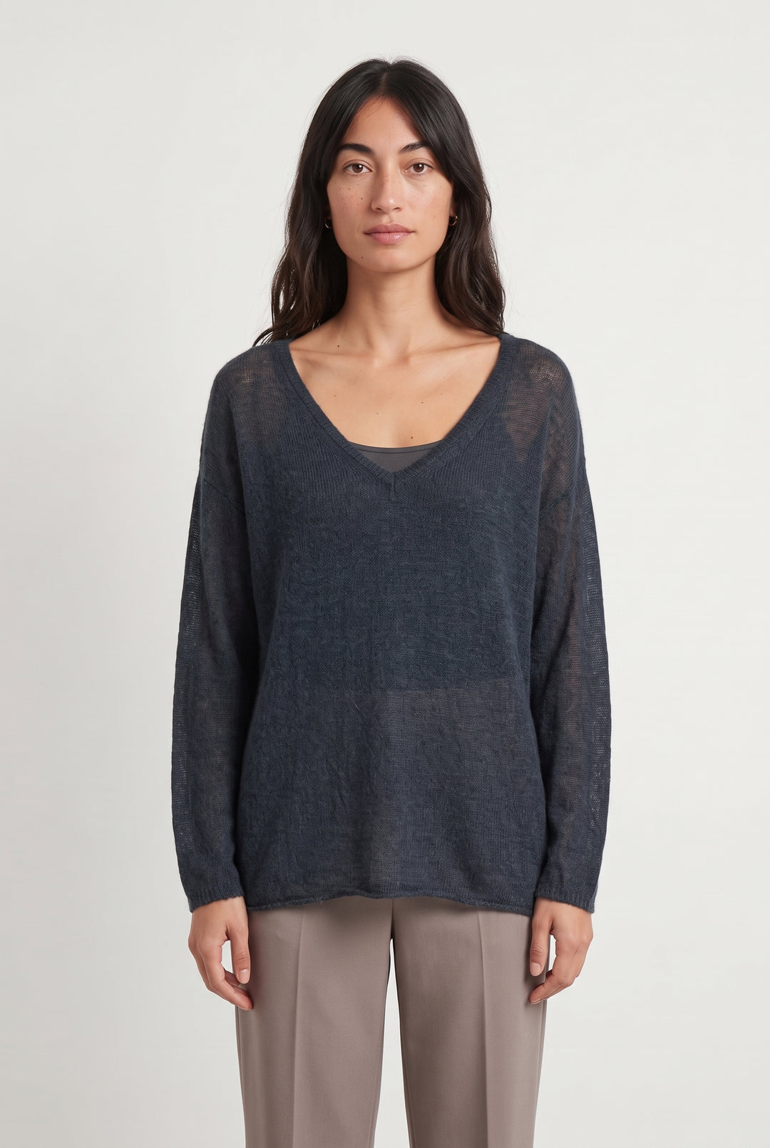 Pull Bleu - Taille T.U. de la marque American Vintage | PARAD119753 - Vendu par Paradigme - Image 1