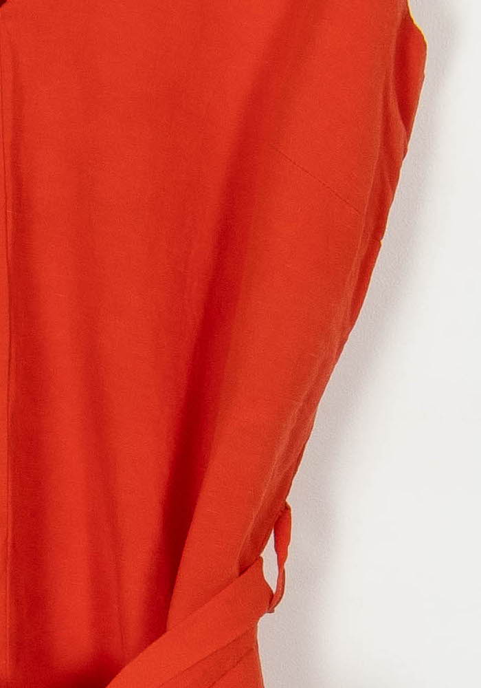 Combinaison Rouge - Taille XL/42 de la marque La Fée Maraboutée | PARAD119757 - Vendu par Paradigme - Image 3