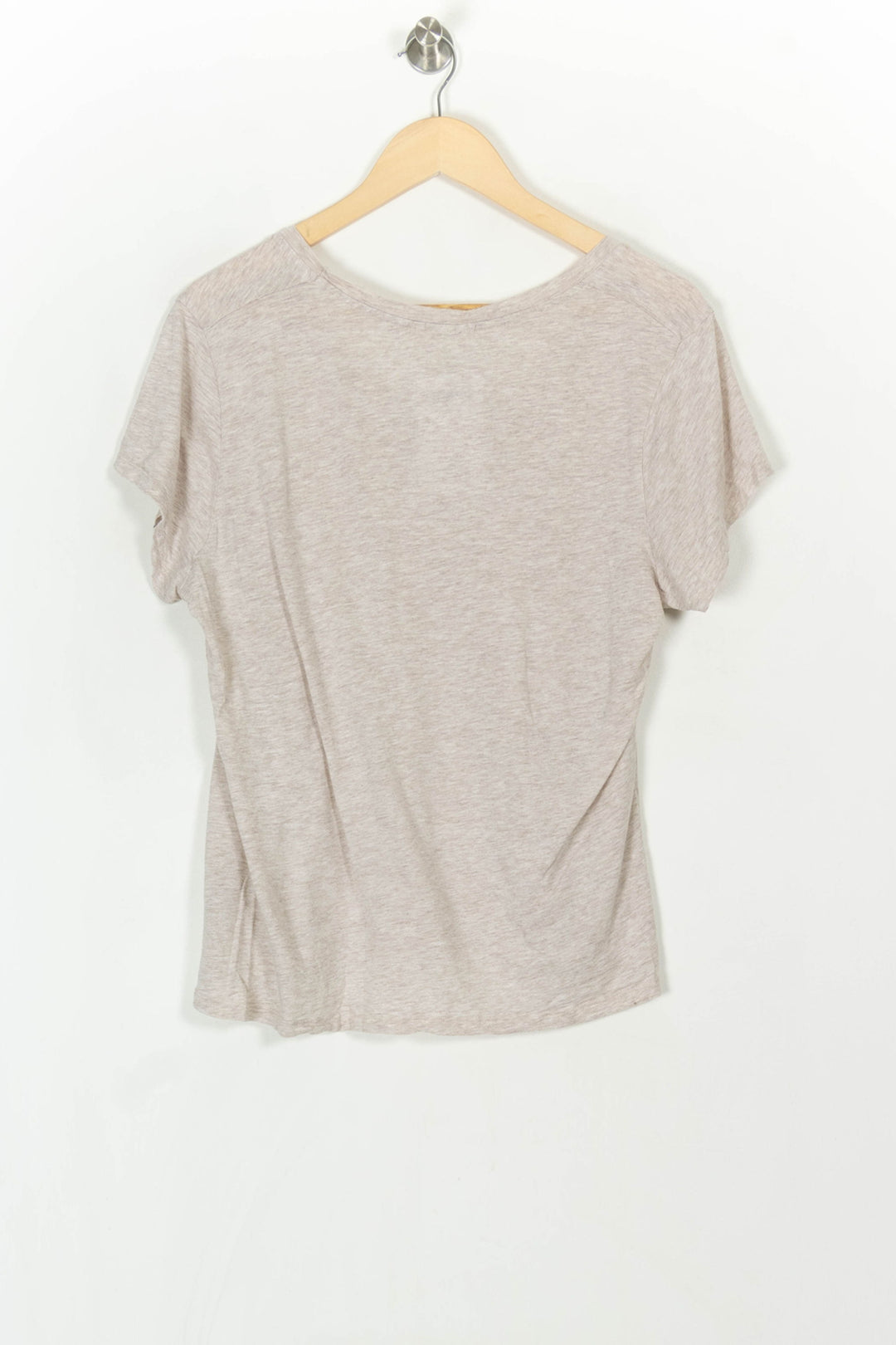 Tee-shirt Beige - Taille L/40 de la marque American Vintage | PARAD119759 - Vendu par Paradigme - Image 5