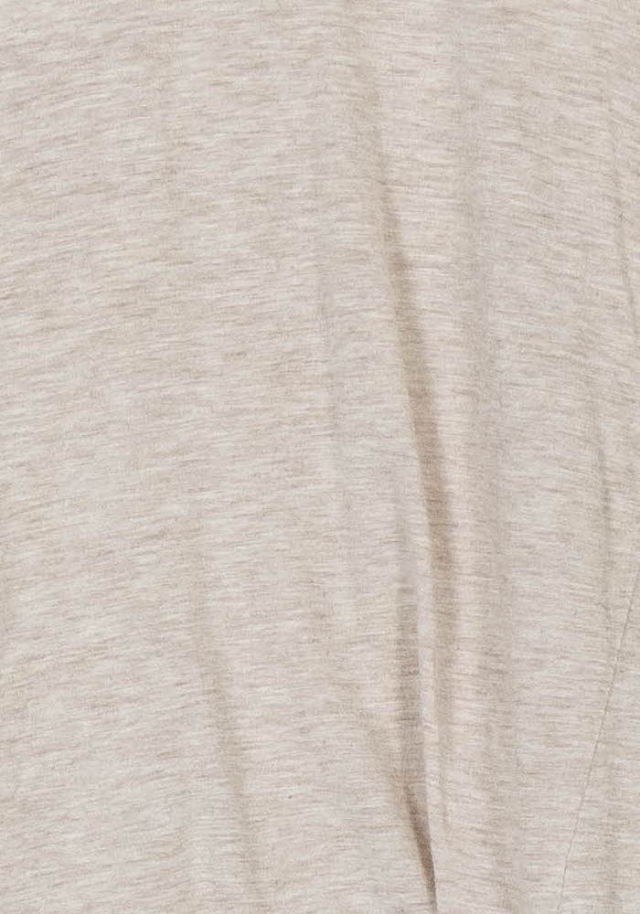 Tee-shirt Beige - Taille L/40 de la marque American Vintage | PARAD119759 - Vendu par Paradigme - Image 3