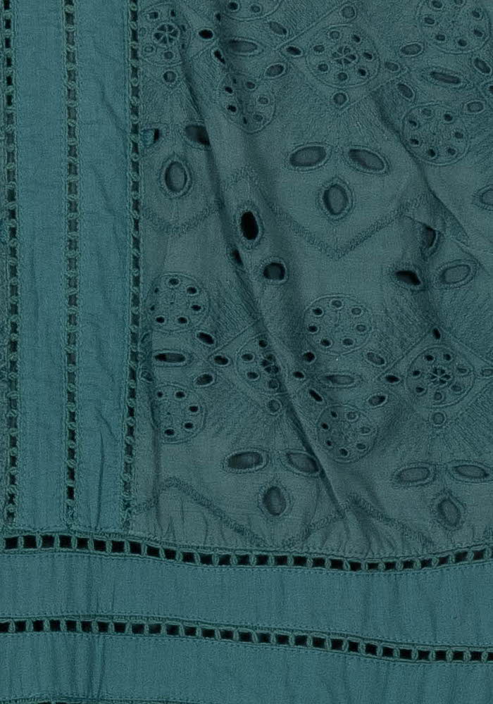 Robe Courte Verte - Taille XL/42 de la marque Caroll | PARAD119760 - Vendu par Paradigme - Image 3