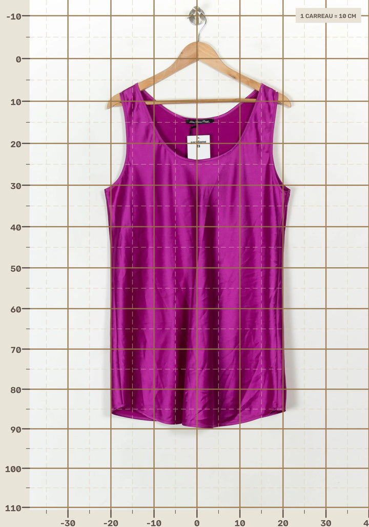 Robe Débardeur Rose - Taille XXL/44 de la marque Bleu Blanc Rouge | PARAD119762 - Vendu par Paradigme - Image 4