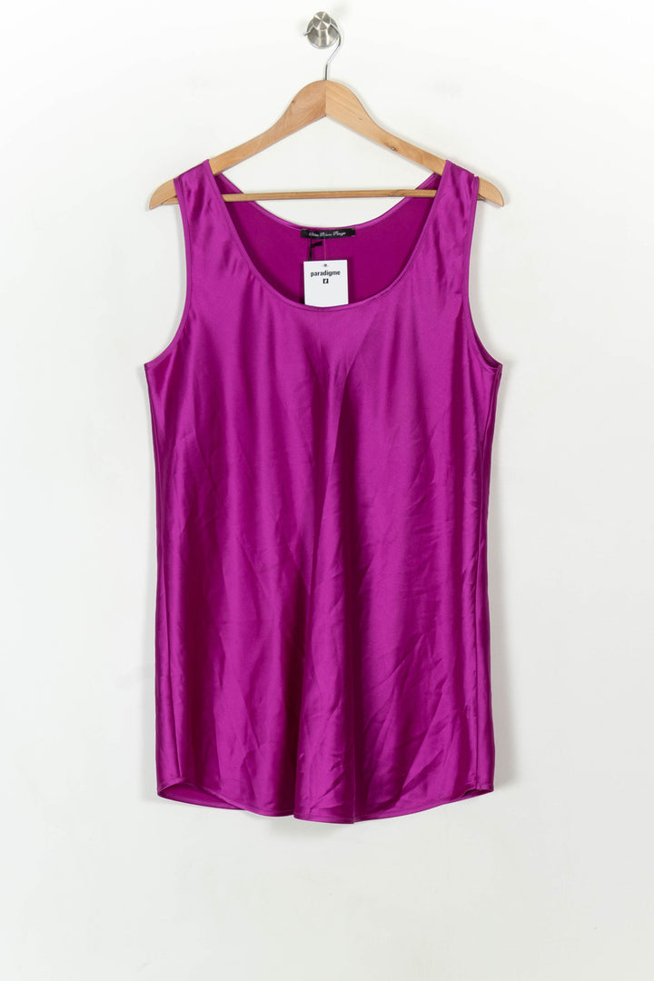 Robe Débardeur Rose - Taille XXL/44 de la marque Bleu Blanc Rouge | PARAD119762 - Vendu par Paradigme - Image 2